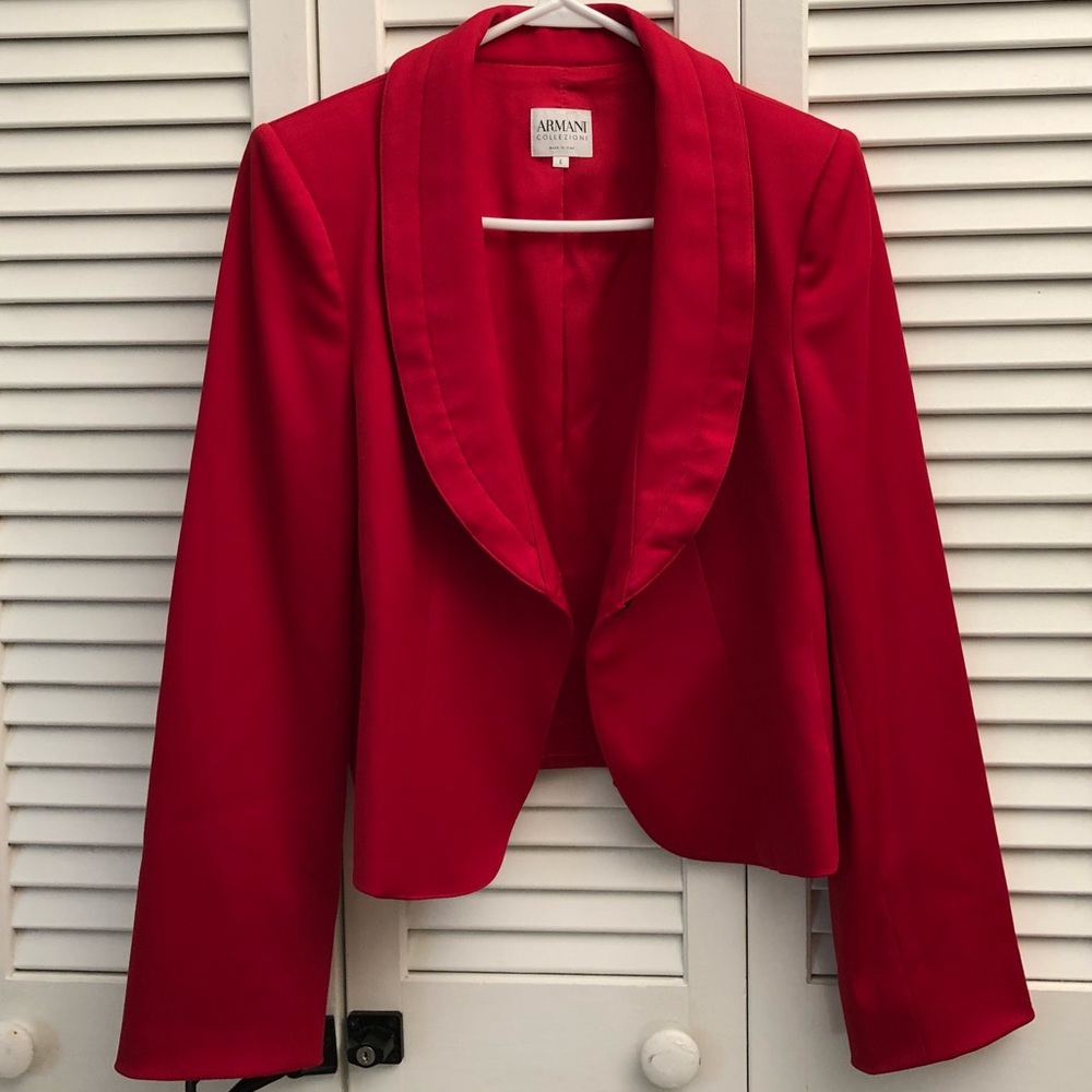 Armani Collezioni Jacket Blazer (size 6)